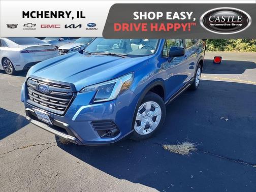 2022 Subaru Forester Base