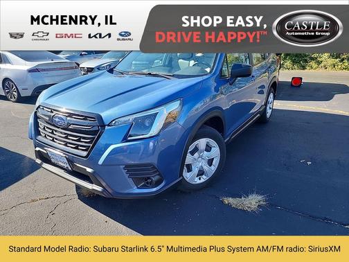 2022 Subaru Forester Base