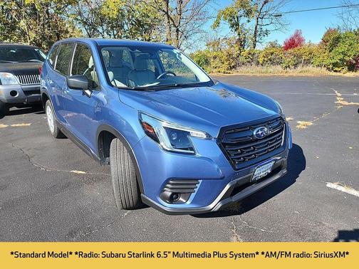 2022 Subaru Forester Base