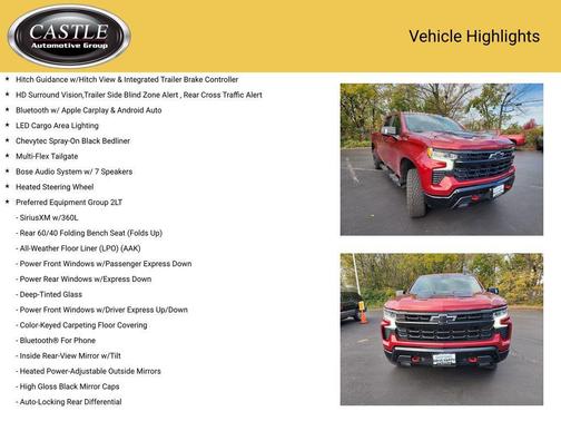 2024 Chevrolet Silverado 1500 LT Trail Boss