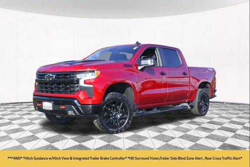 2024 Chevrolet Silverado 1500 LT Trail Boss