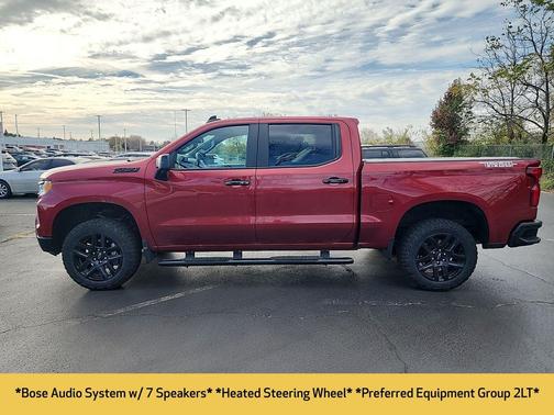 2024 Chevrolet Silverado 1500 LT Trail Boss