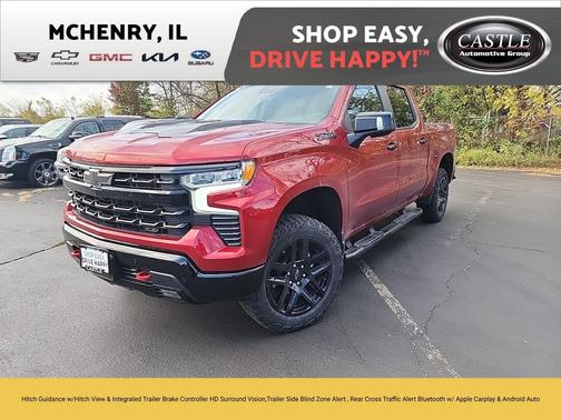 2024 Chevrolet Silverado 1500 LT Trail Boss