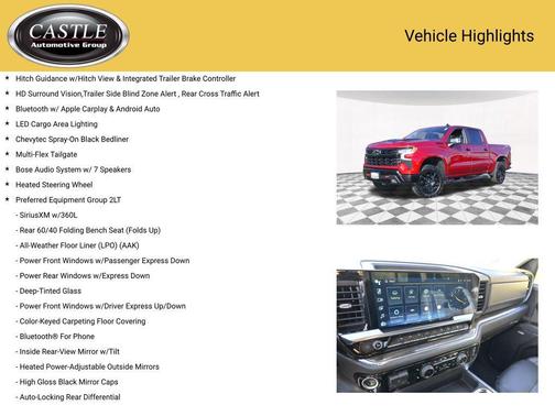 2024 Chevrolet Silverado 1500 LT Trail Boss