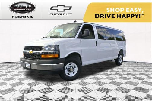 2025 Chevrolet Express 3500 RWD 3500 Extended Wheelbase LT