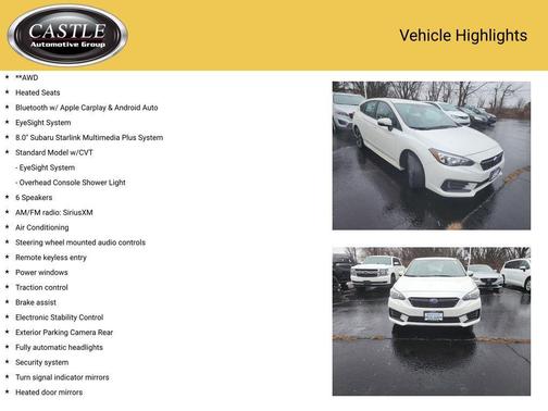 2023 Subaru Impreza Sport