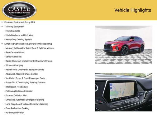 2020 Chevrolet Blazer RS