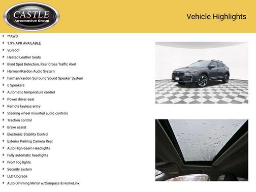 2025 Subaru Crosstrek Limited