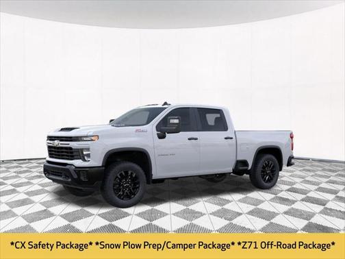 2025 Chevrolet Silverado 2500 Custom