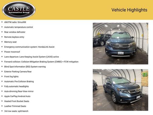 2019 Honda Pilot EX-L