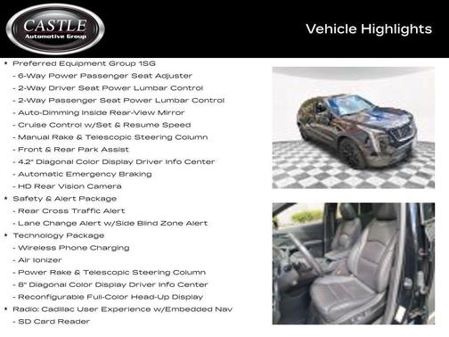 2022 Cadillac XT4 Sport