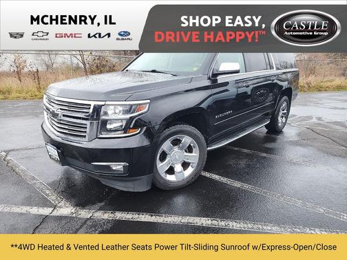 2017 Chevrolet Suburban Premier