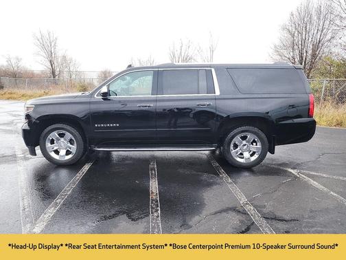 2017 Chevrolet Suburban Premier