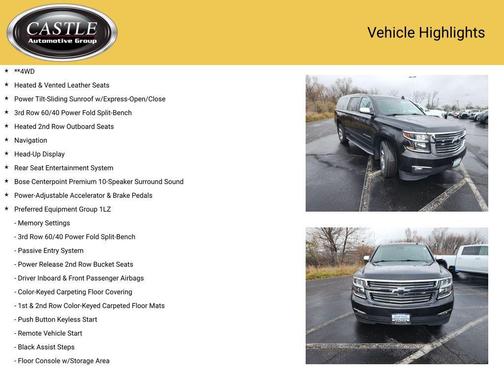 2017 Chevrolet Suburban Premier