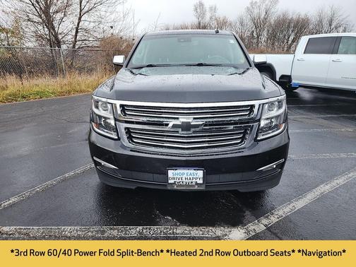 2017 Chevrolet Suburban Premier