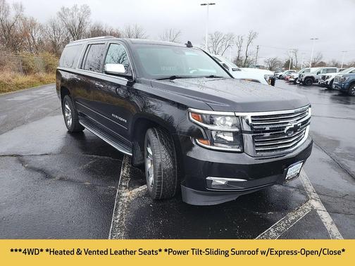 2017 Chevrolet Suburban Premier