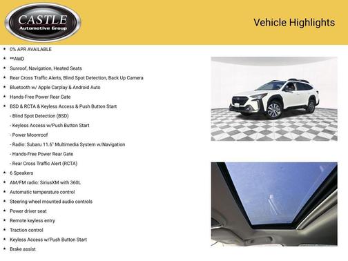 2025 Subaru Outback Premium