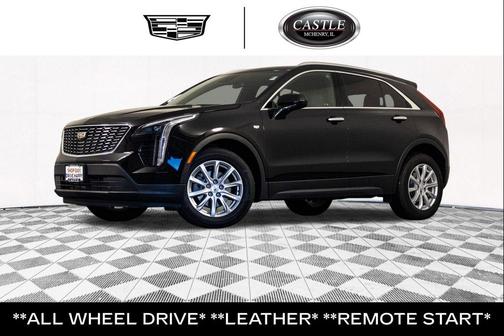 Stellar Black Metallic 2023 Cadillac XT4 Luxury