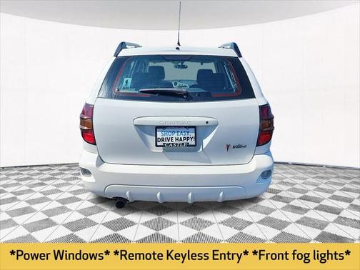 2008 Pontiac Vibe Base