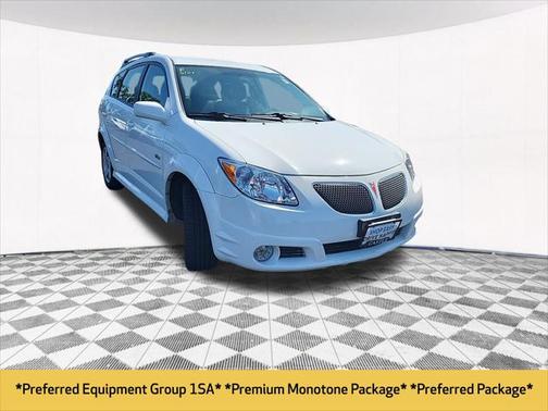 2008 Pontiac Vibe Base