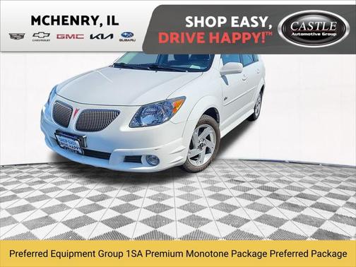 2008 Pontiac Vibe Base