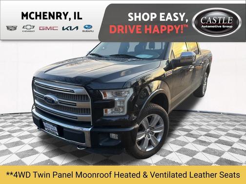 2015 Ford F-150 Platinum