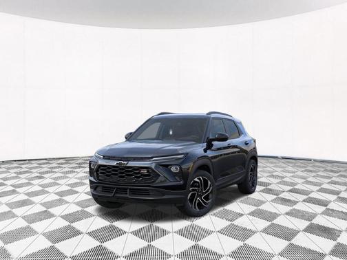 Black Metallic 2026 Chevrolet Trailblazer RS