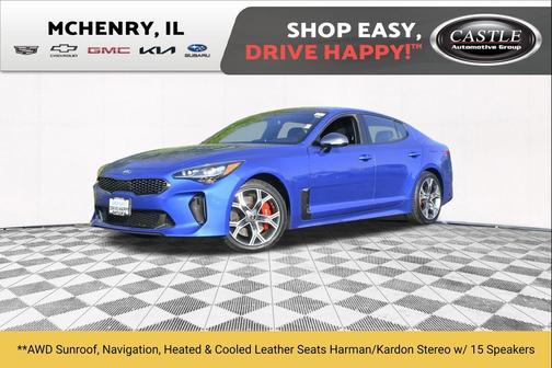 2019 Kia Stinger GT1