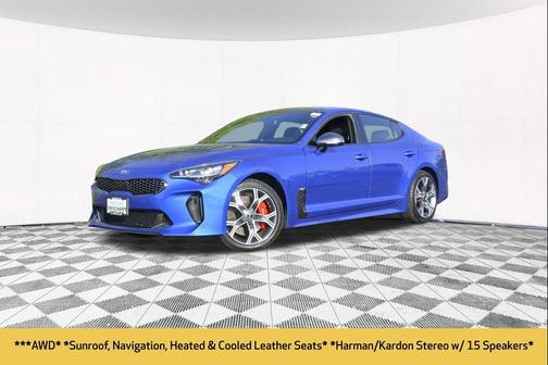 2019 Kia Stinger GT1