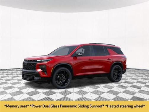 2025 Chevrolet Traverse RS