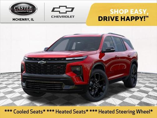 2025 Chevrolet Traverse RS