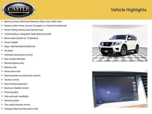 2019 Nissan Armada SL
