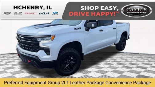 Iridescent Pearl Tricoat 2023 Chevrolet Silverado 1500 LT Trail Boss