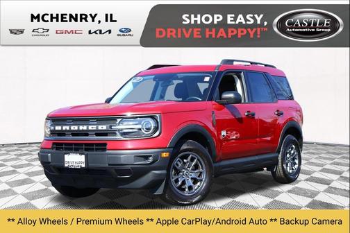 2021 Ford Bronco Sport Big Bend