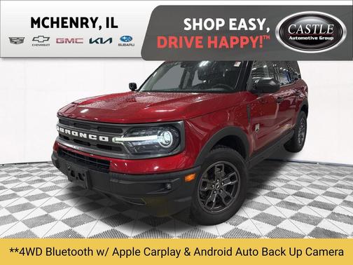 2021 Ford Bronco Sport Big Bend