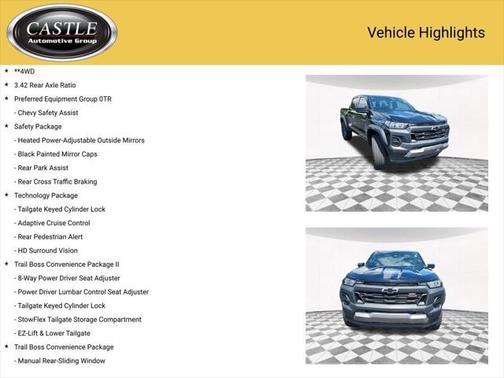 2024 Chevrolet Colorado Trail Boss
