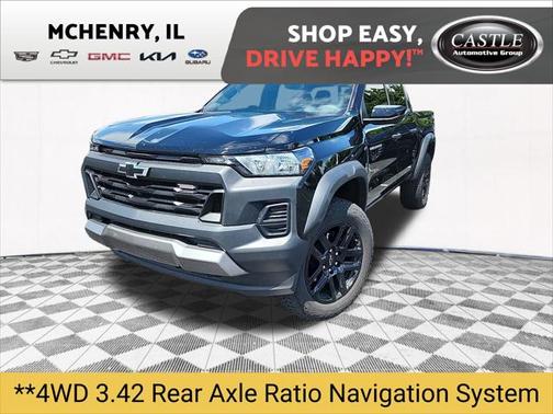 2024 Chevrolet Colorado Trail Boss
