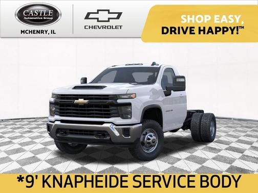 2025 Chevrolet Silverado 3500 WT