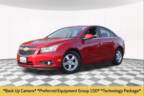 2013 Chevrolet Cruze 1LT