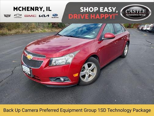 2013 Chevrolet Cruze 1LT