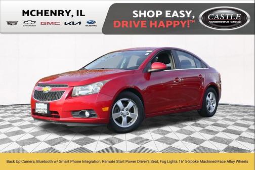 2013 Chevrolet Cruze 1LT