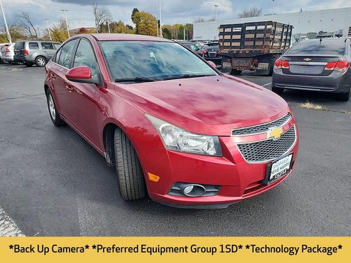 2013 Chevrolet Cruze 1LT