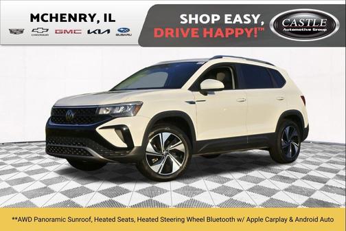 2024 Volkswagen Taos 1.5T SE