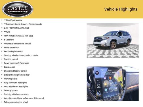 2025 Subaru Forester Sport