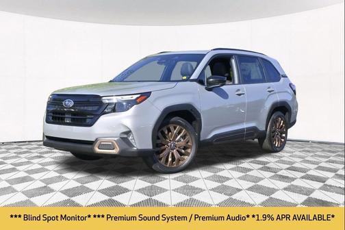 2025 Subaru Forester Sport