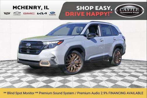 2025 Subaru Forester Sport