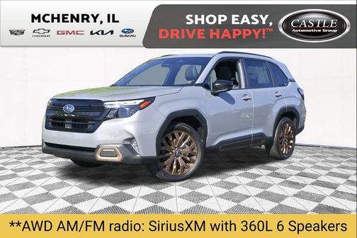 2025 Subaru Forester Sport