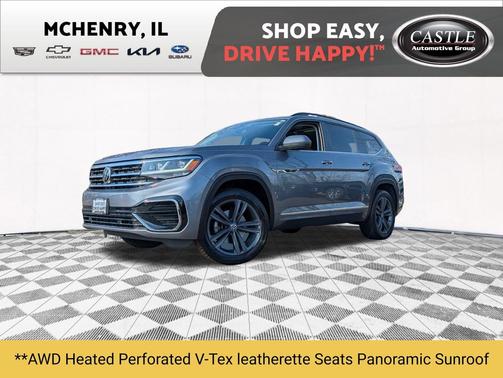 2021 Volkswagen Atlas 3.6L SE w/Technology