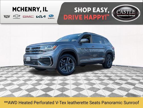 2021 Volkswagen Atlas 3.6L SE w/Technology