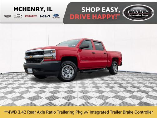 2018 Chevrolet Silverado 1500 WT